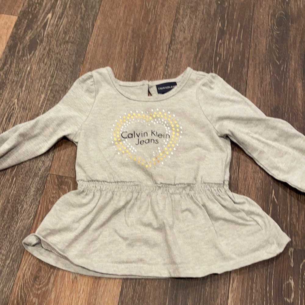 Calvin Klein shirt - size 24 months